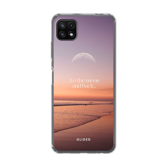 To the Moon - Samsung Galaxy A22 5G - Soft case