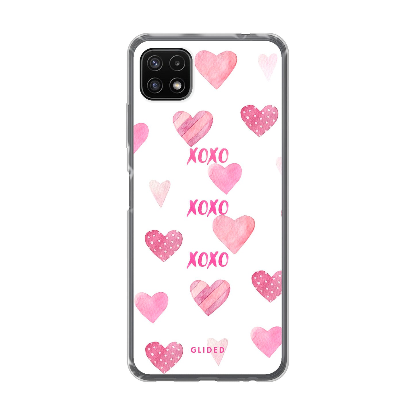 Xoxo - Samsung Galaxy A22 5G - Soft case