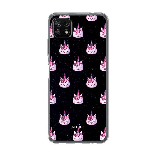 Unicorn Meow - Samsung Galaxy A22 5G Handyhülle Soft case