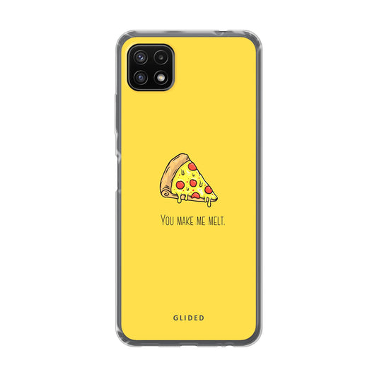 Flirty Pizza - Samsung Galaxy A22 5G - Soft case
