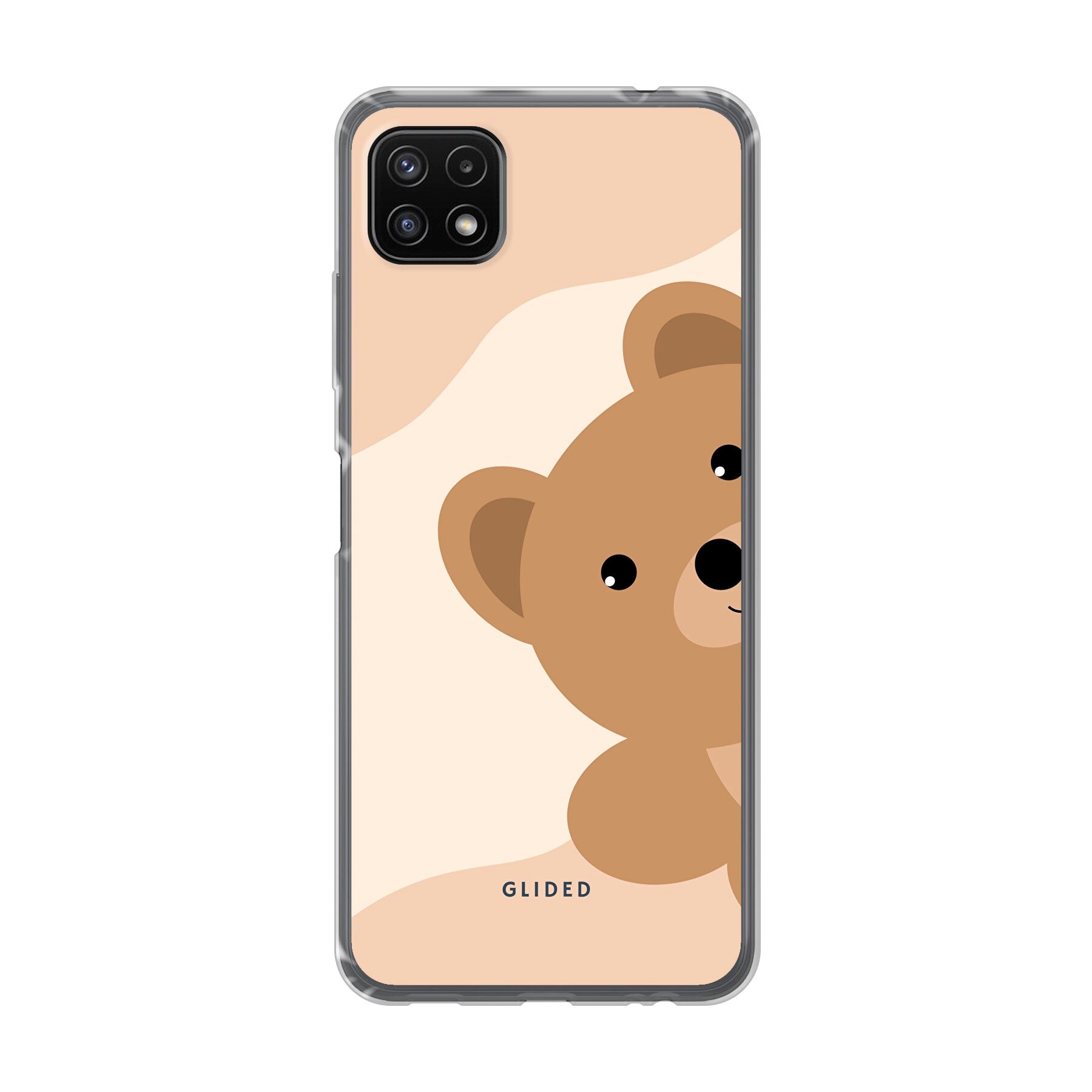 BearLove Left - Samsung Galaxy A22 5G Handyhülle Soft case