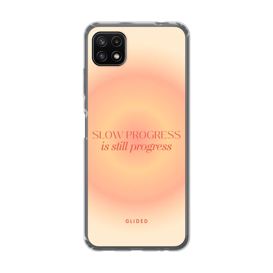 Progress - Samsung Galaxy A22 5G Handyhülle Soft case