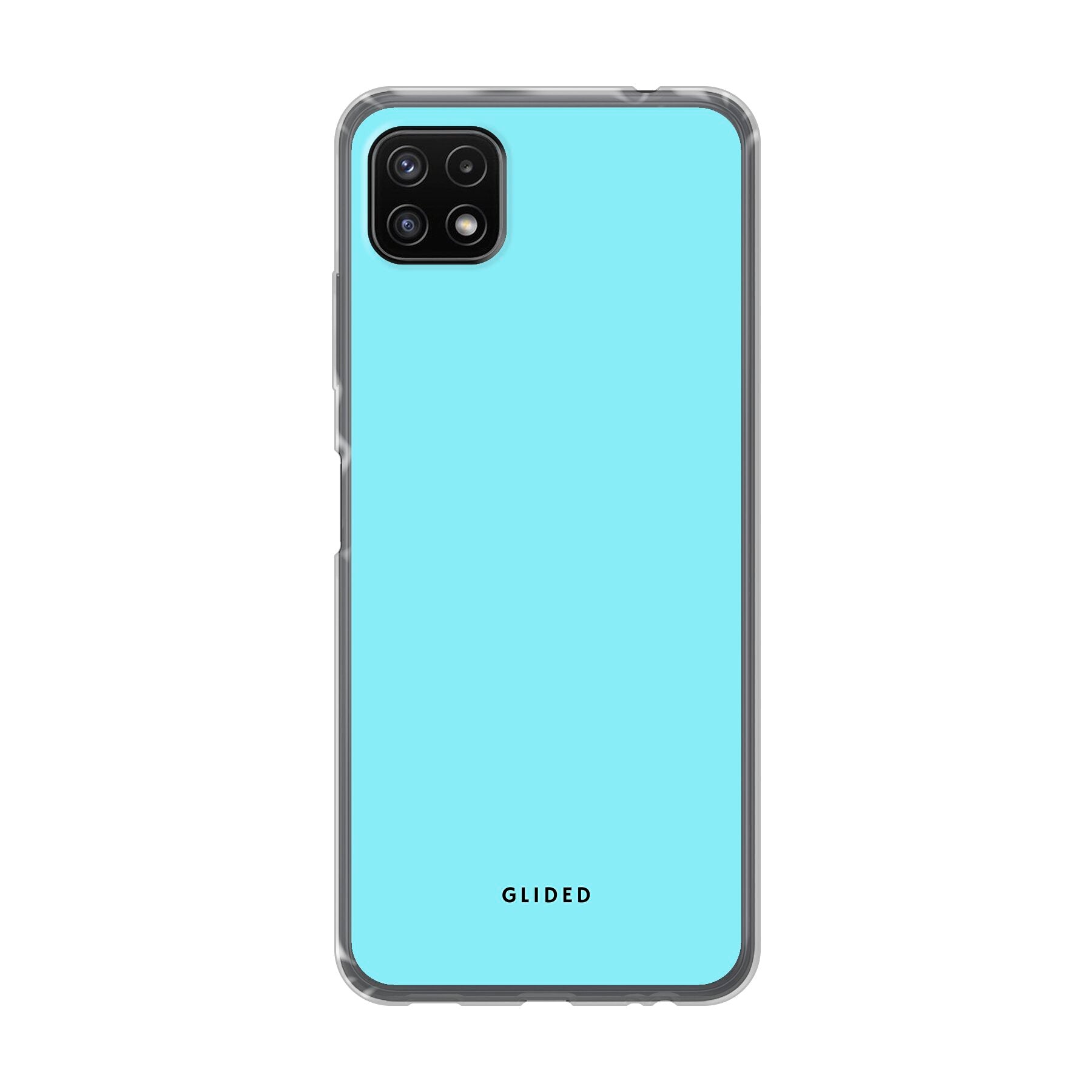 Turquoise Touch - Samsung Galaxy A22 5G Handyhülle Soft case