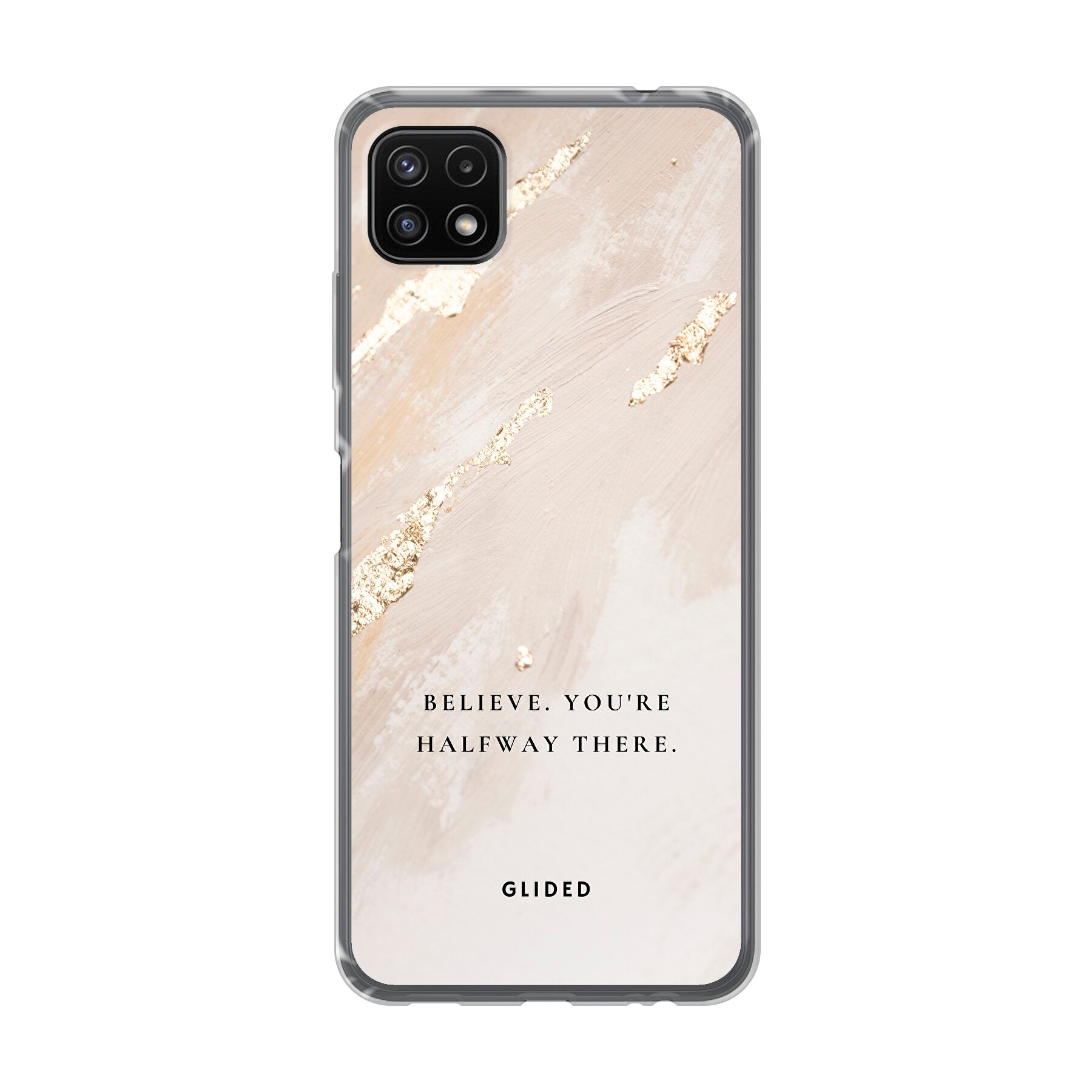 Believe - Samsung Galaxy A22 5G Handyhülle Soft case