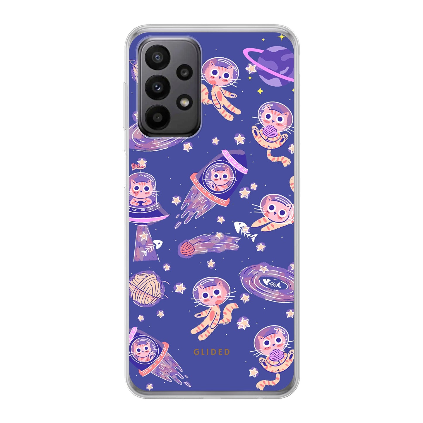 Space Cat - Samsung Galaxy A23 5G Handyhülle Soft case