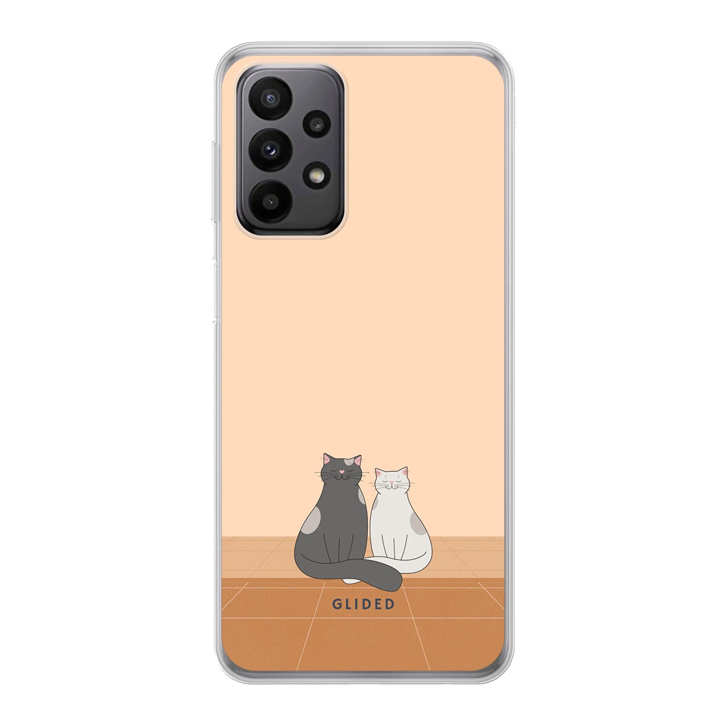 Catty Friends - Samsung Galaxy A23 5G Handyhülle Soft case