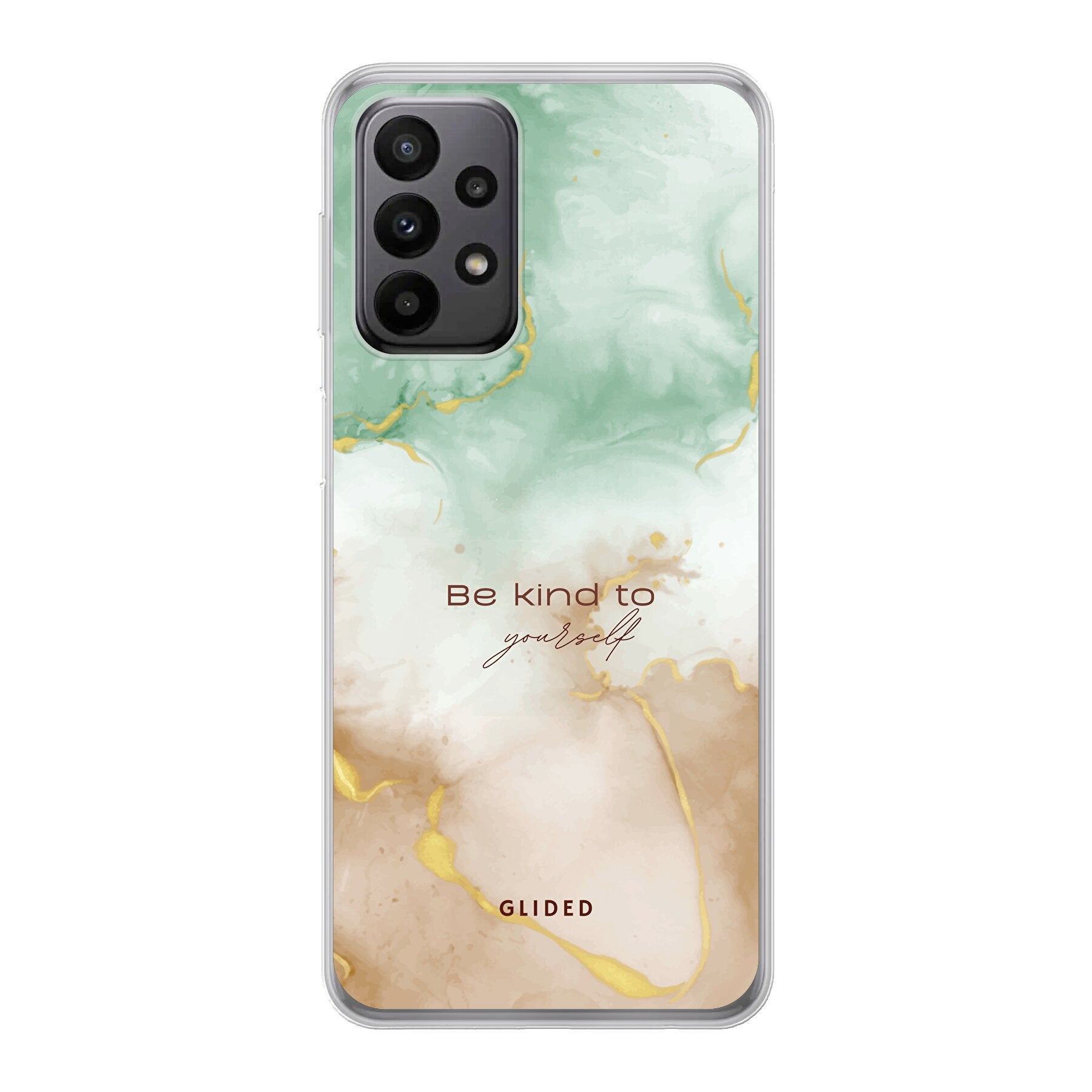 Kind to yourself - Samsung Galaxy A23 5G Handyhülle Soft case