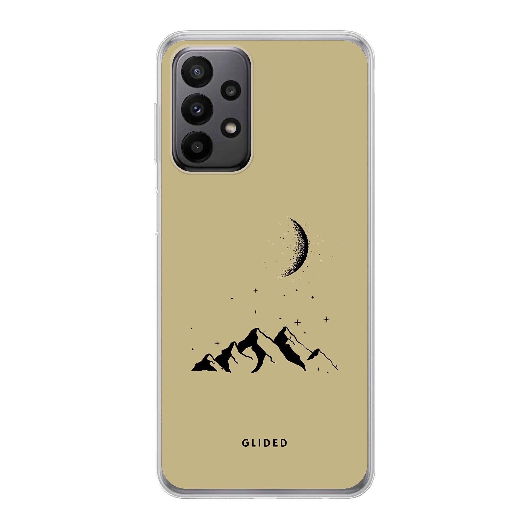 Lunar Peaks - Samsung Galaxy A23 5G Handyhülle Soft case