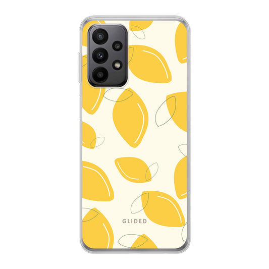 Abstract Lemon - Samsung Galaxy A23 5G - Soft case