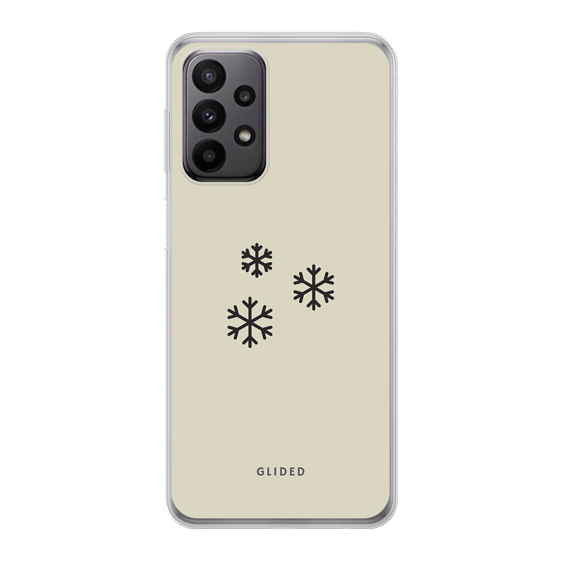 Snowflakes - Samsung Galaxy A23 5G Handyhülle Soft case