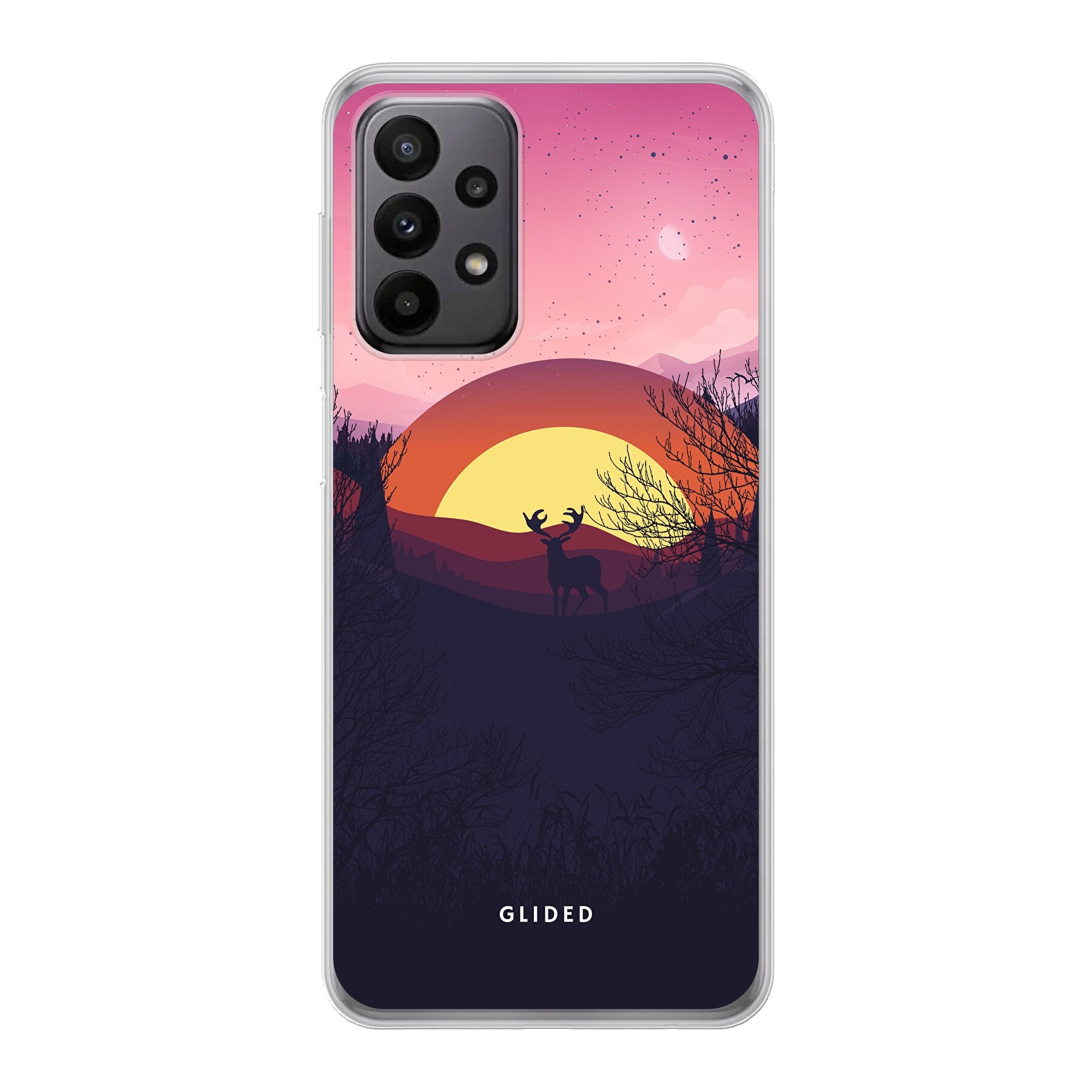 Sunset Majesty - Samsung Galaxy A23 5G Handyhülle Soft case