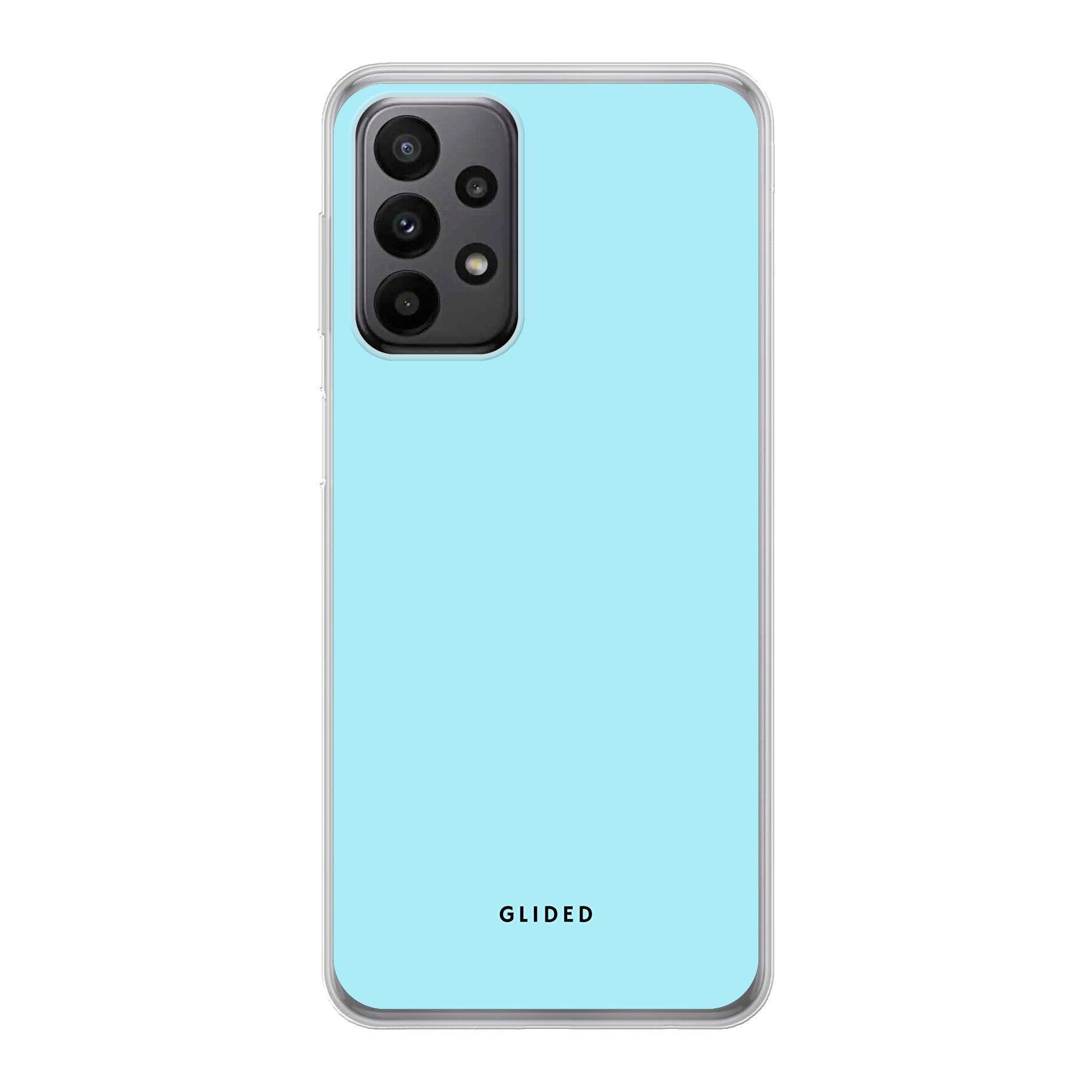Turquoise Touch - Samsung Galaxy A23 5G Handyhülle Soft case