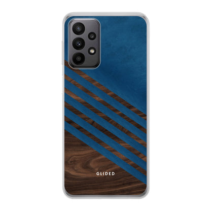 Blue Wood - Samsung Galaxy A23 5G Handyhülle Soft case