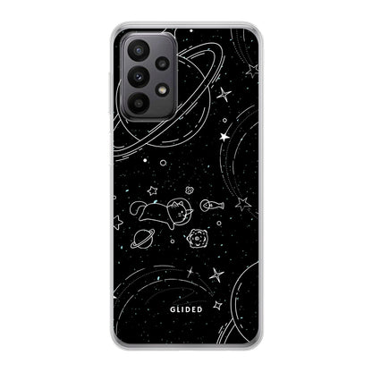 Cosmic Cat - Samsung Galaxy A23 5G Handyhülle Soft case