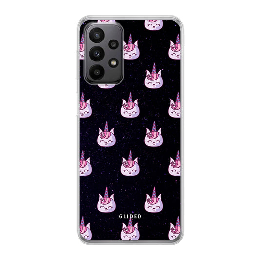 Unicorn Meow - Samsung Galaxy A23 5G Handyhülle Soft case