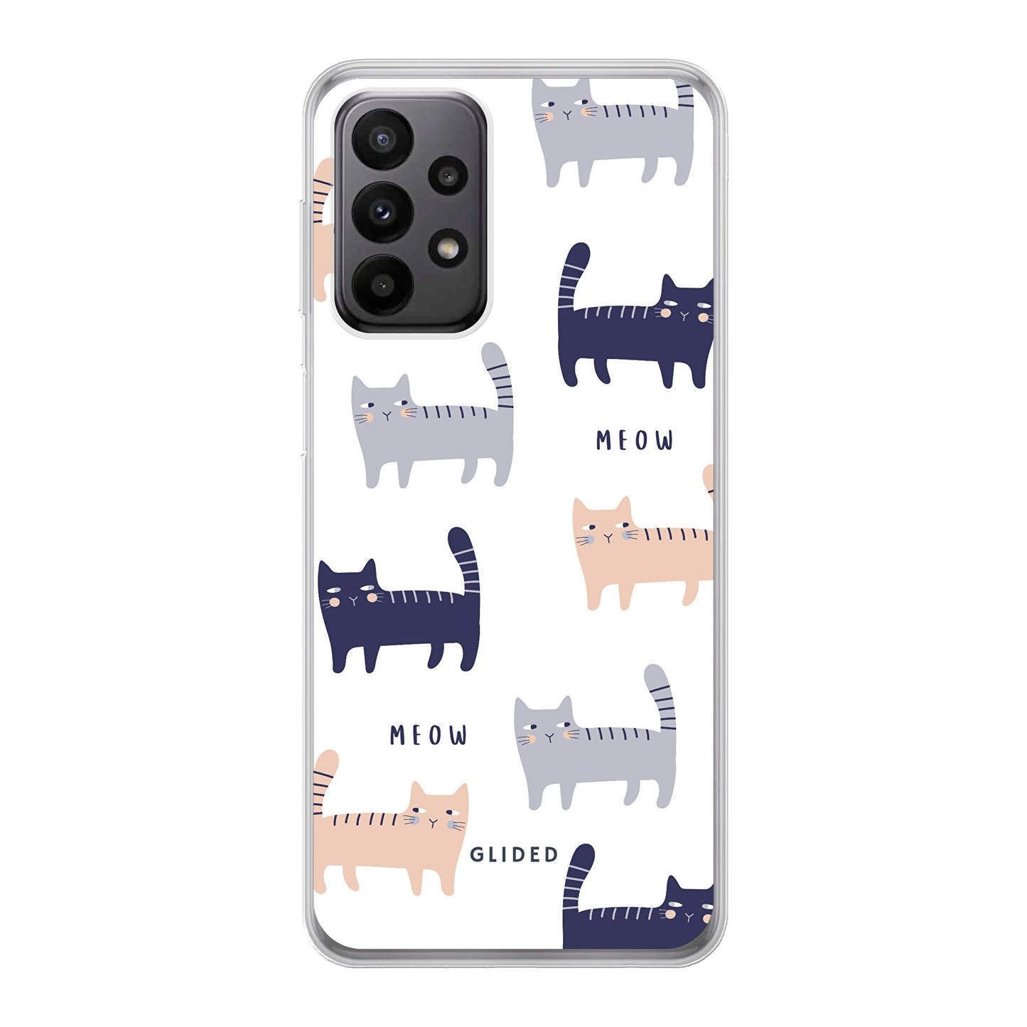 Purrfection - Samsung Galaxy A23 5G Handyhülle Soft case