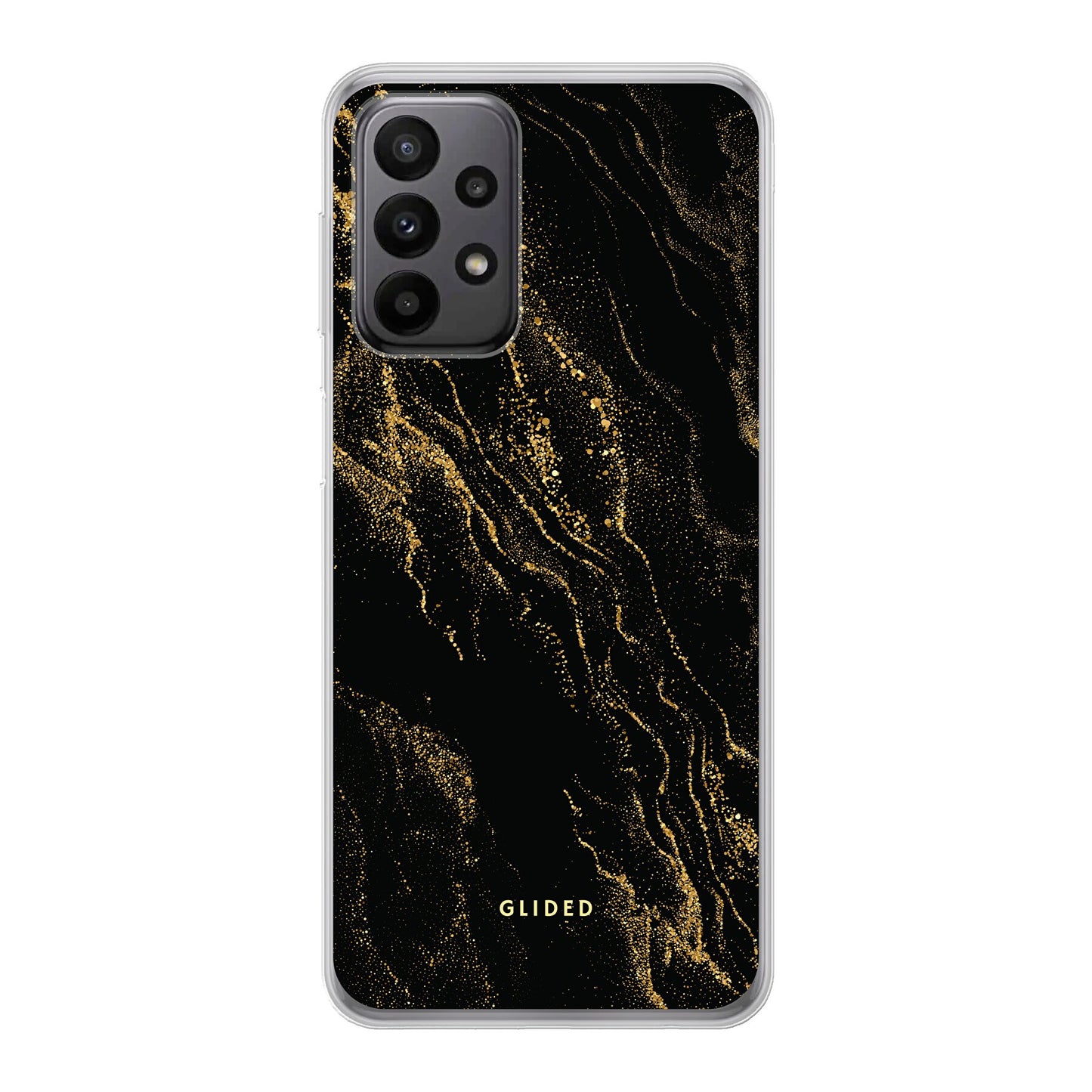 Black Marble - Samsung Galaxy A23 5G Handyhülle Soft case