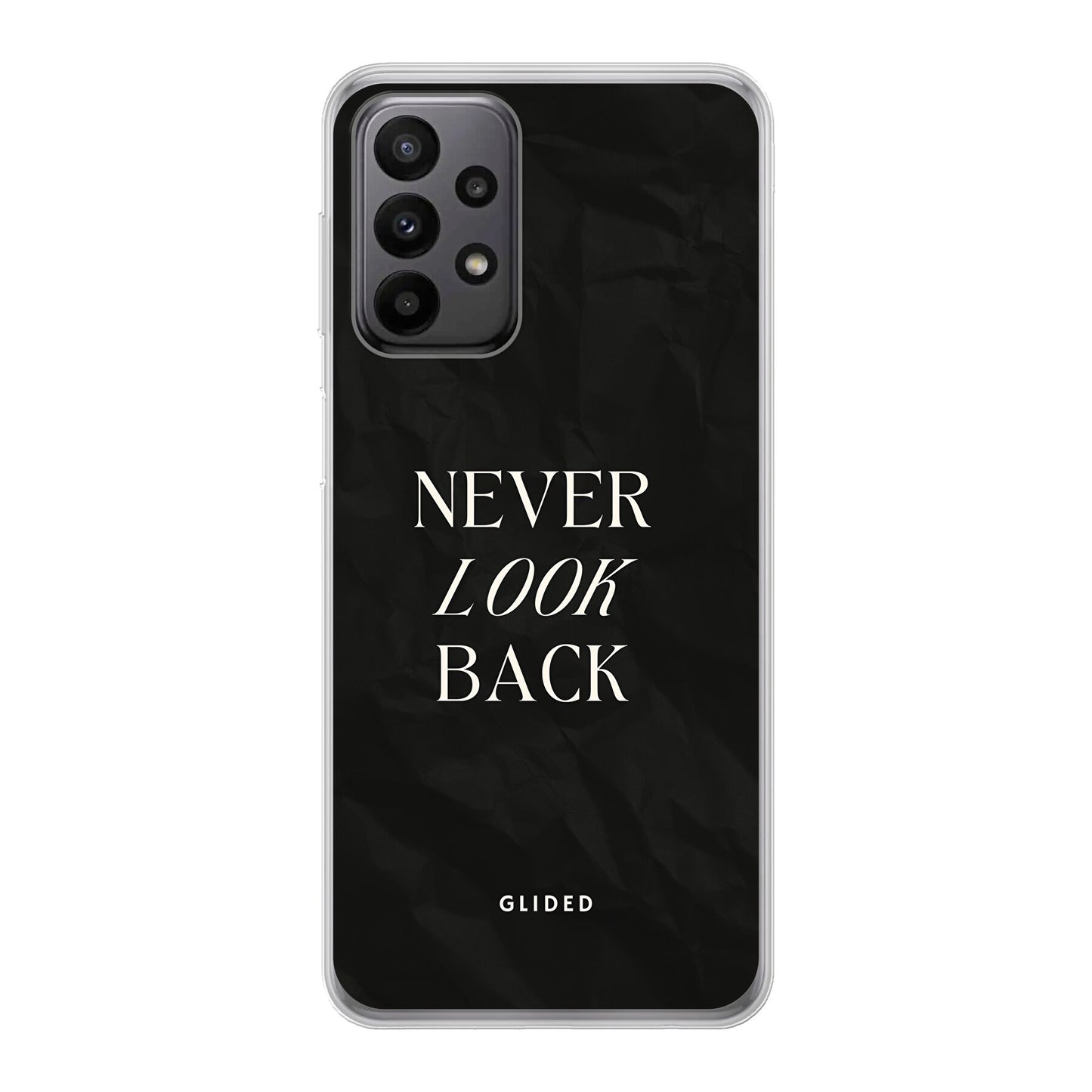 Never Back - Samsung Galaxy A23 5G Handyhülle Soft case