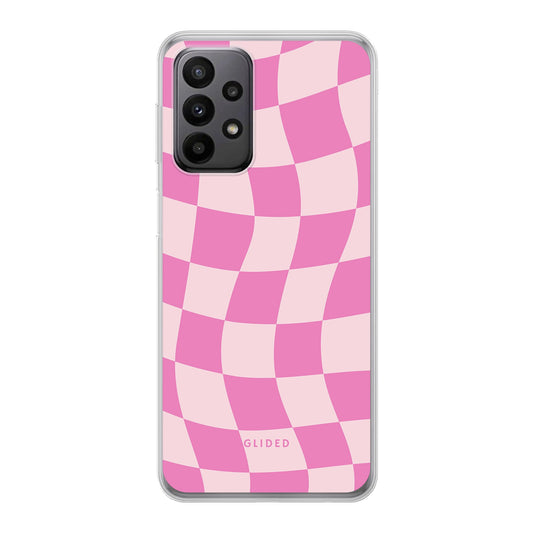 Pink Chess - Samsung Galaxy A23 5G Handyhülle Soft case