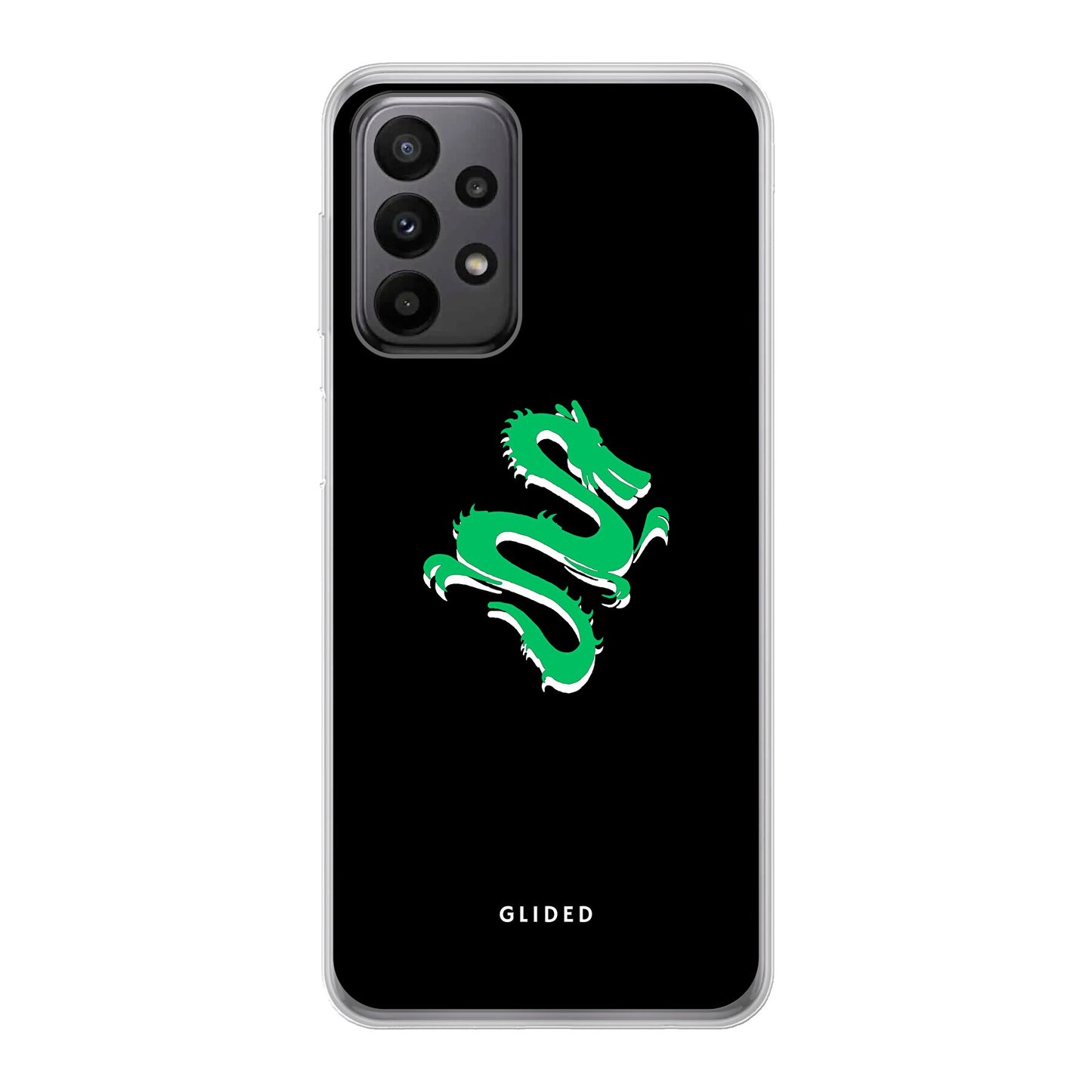 Emerald Dragon - Samsung Galaxy A23 5G Handyhülle Soft case