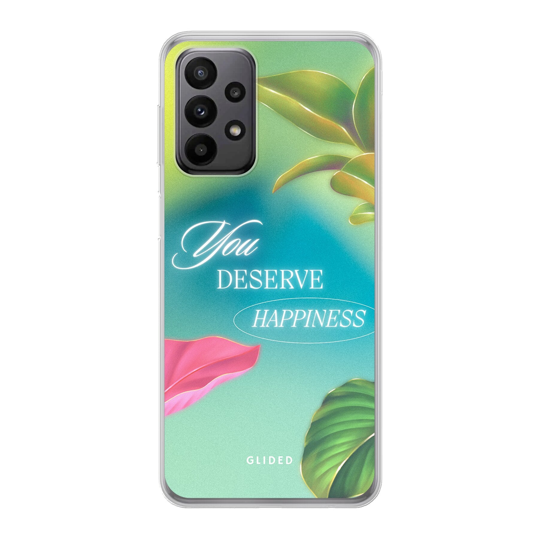 Happiness - Samsung Galaxy A23 5G - Soft case