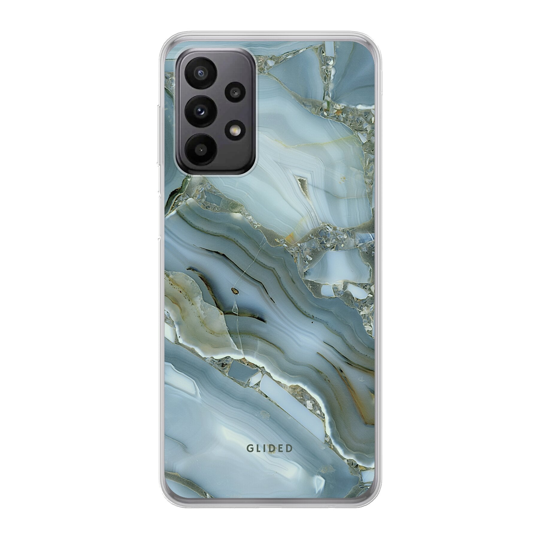 Green Marble - Samsung Galaxy A23 5G Handyhülle Soft case