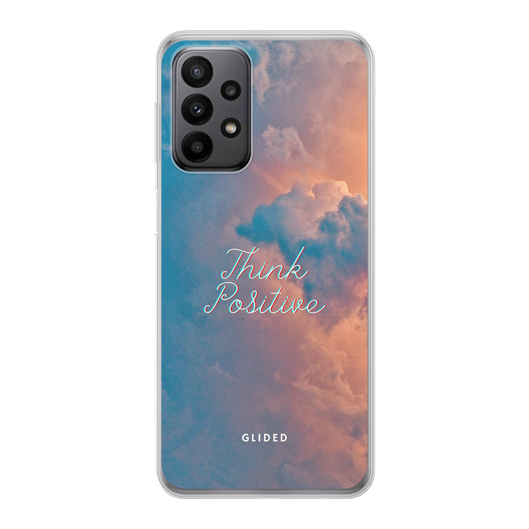 Think positive - Samsung Galaxy A23 5G Handyhülle Soft case