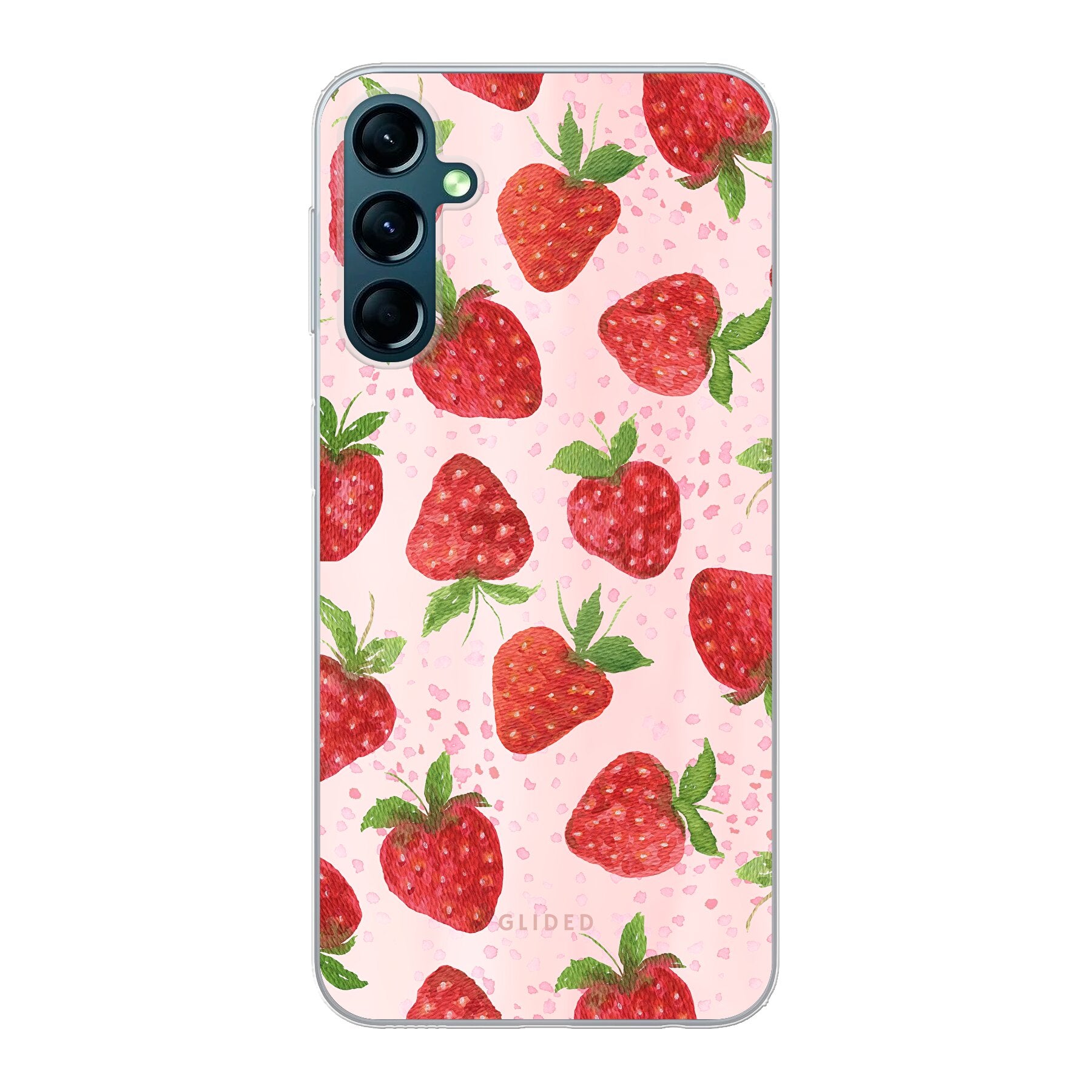 Strawberry Dream - Samsung Galaxy A24 4g Handyhülle Soft case