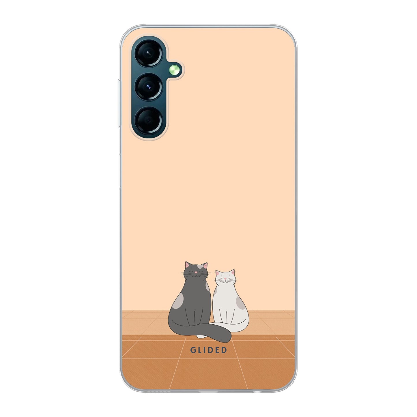 Catty Friends - Samsung Galaxy A24 4g Handyhülle Soft case