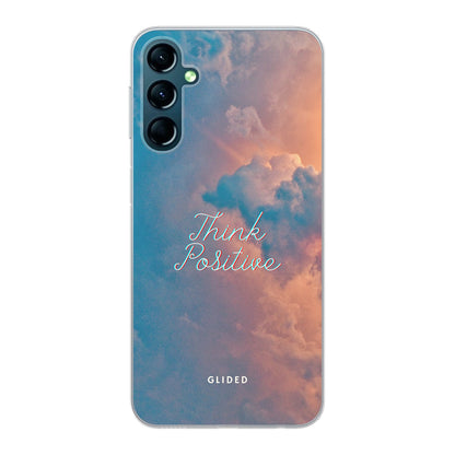 Think positive - Samsung Galaxy A24 4g Handyhülle Soft case