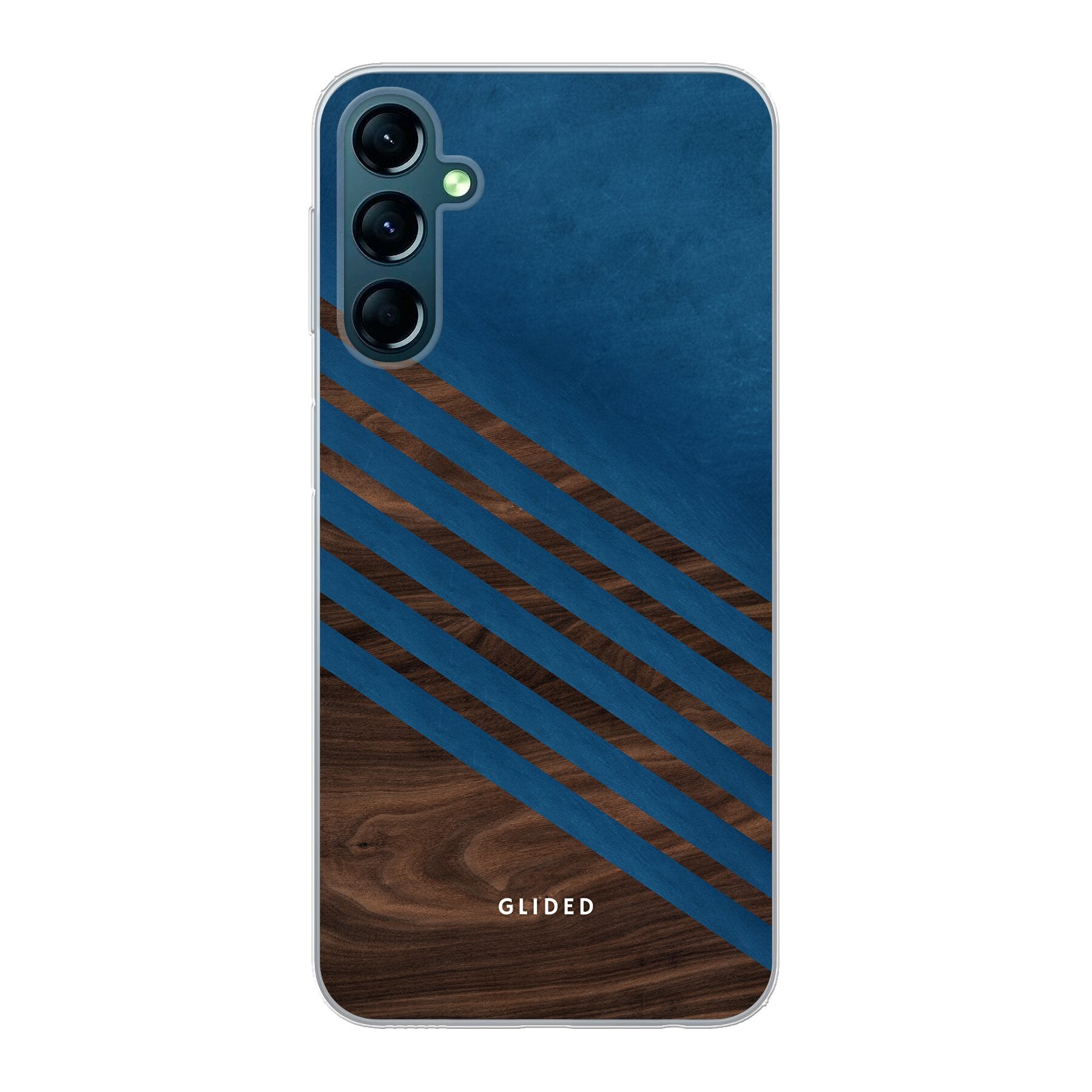 Blue Wood - Samsung Galaxy A24 4g Handyhülle Soft case