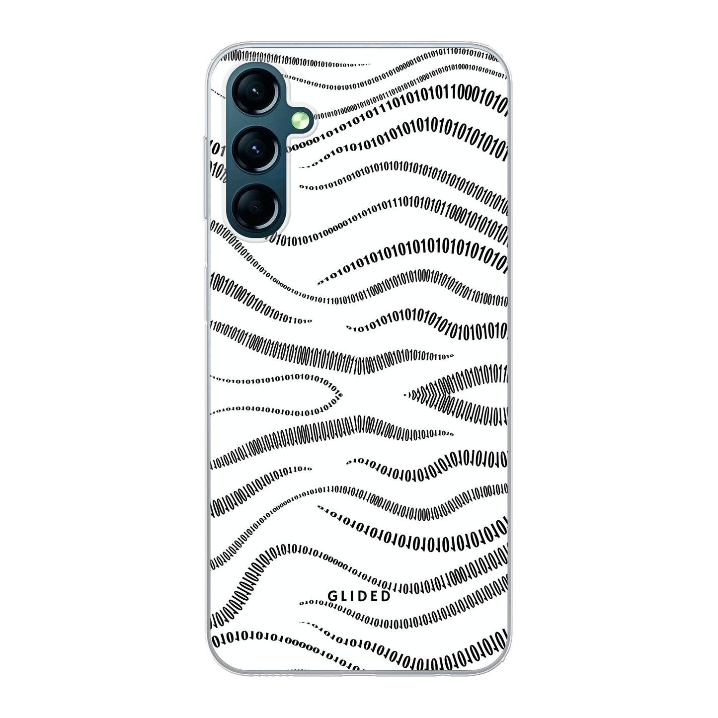 Binary Code - Samsung Galaxy A24 4g Handyhülle Soft case