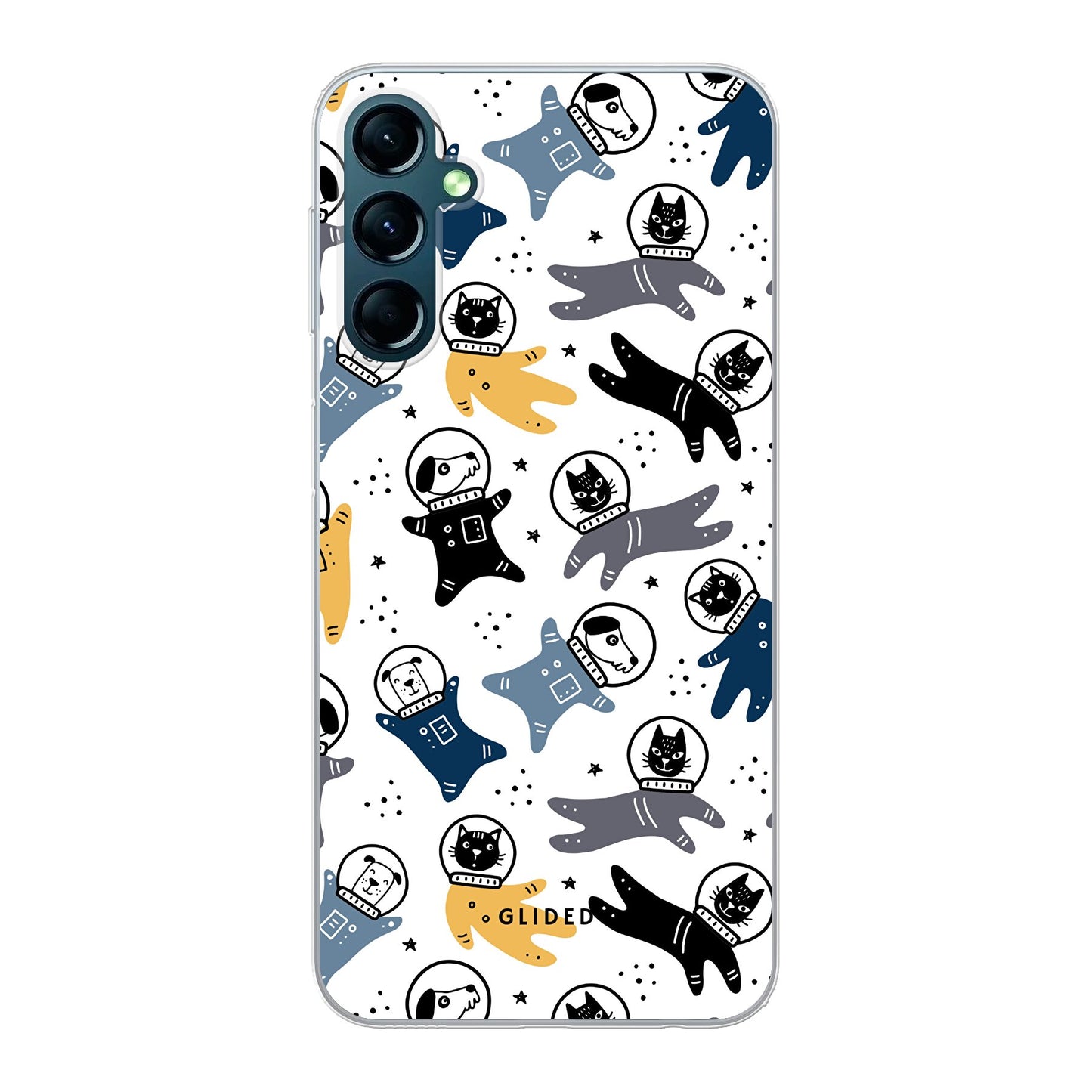 Paws Space - Samsung Galaxy A24 4g Handyhülle Soft case