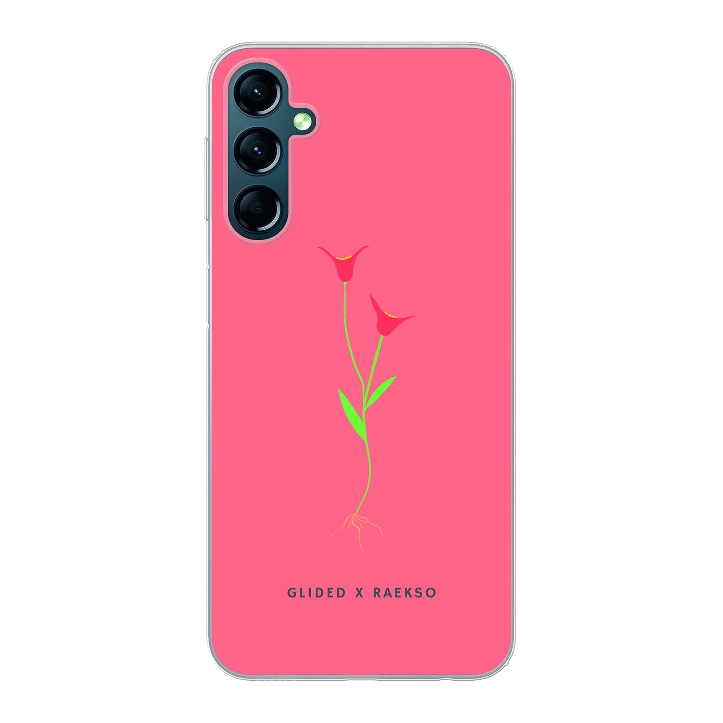 GLIDED X RAEKSO - Samsung Galaxy A24 4g - Soft case