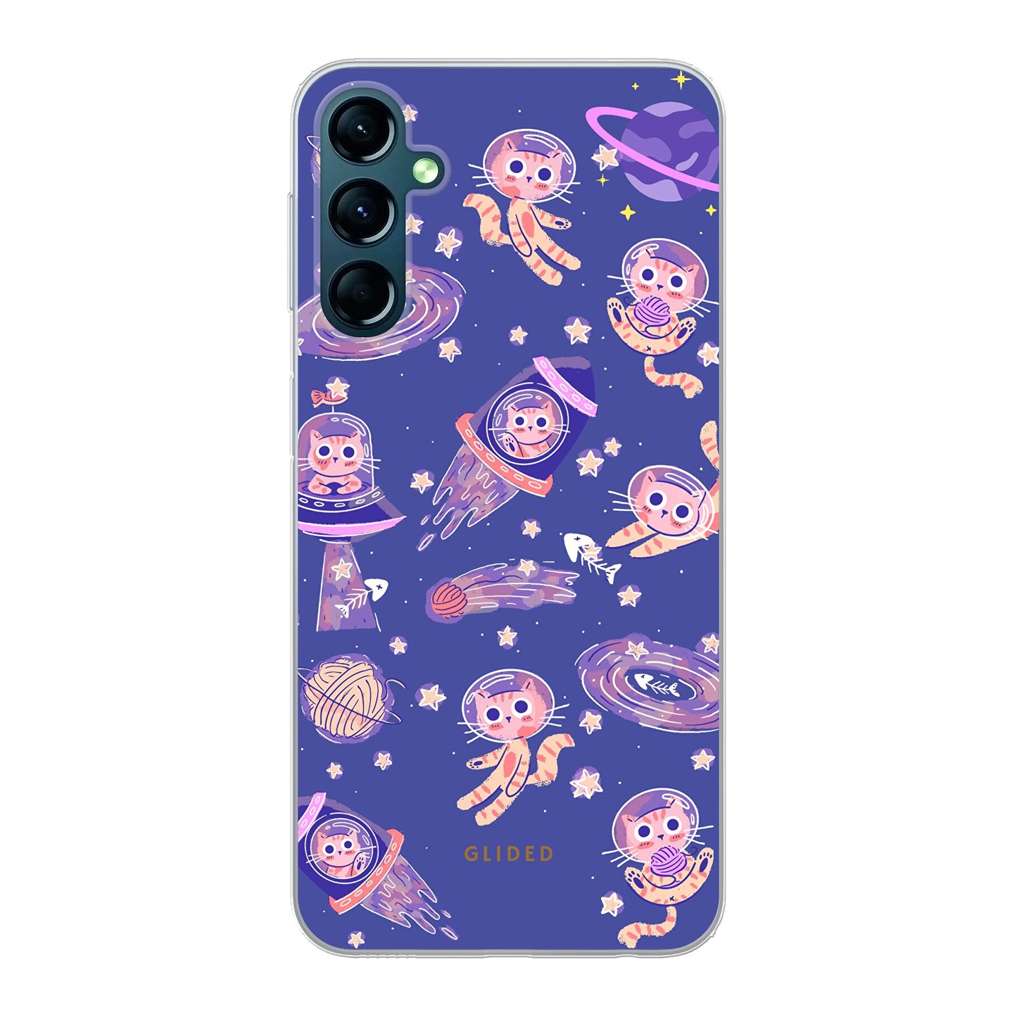 Space Cat - Samsung Galaxy A24 4g Handyhülle Soft case