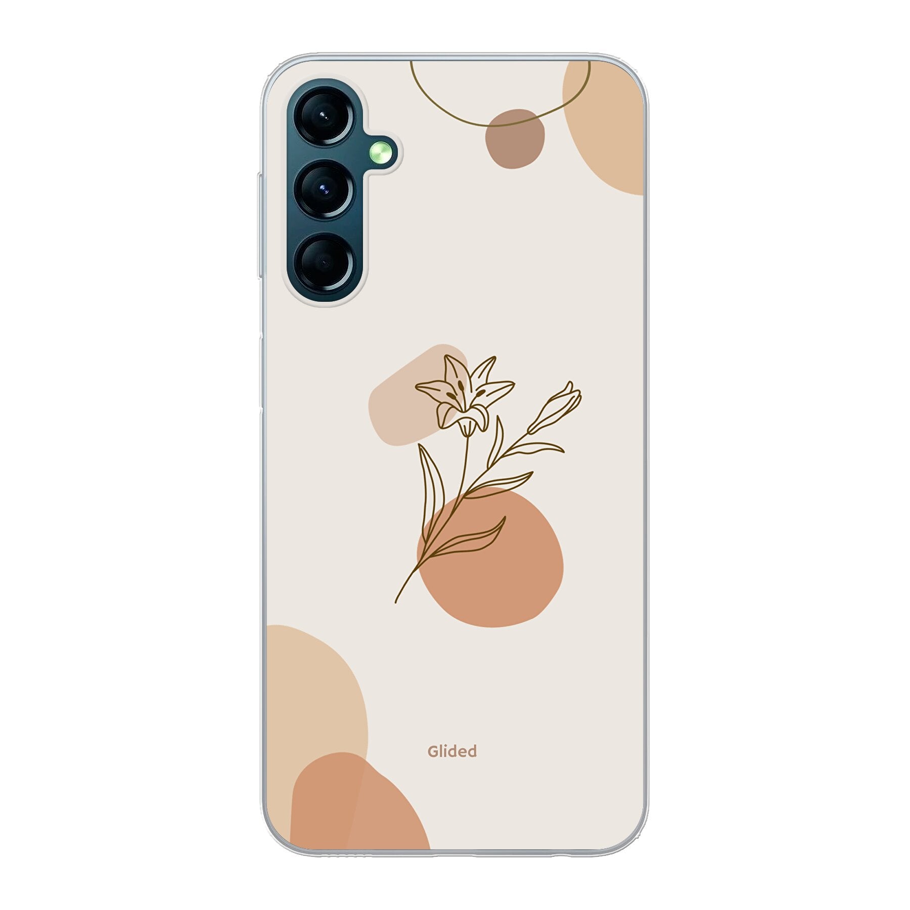 Flora - Samsung Galaxy A24 4g Handyhülle Soft case