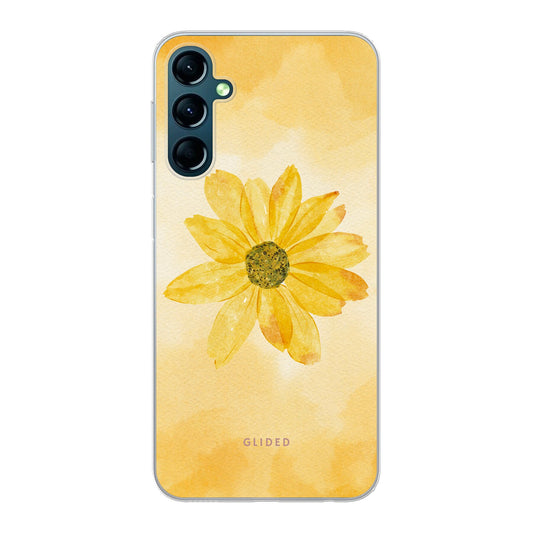 Yellow Flower - Samsung Galaxy A24 4g Handyhülle Soft case