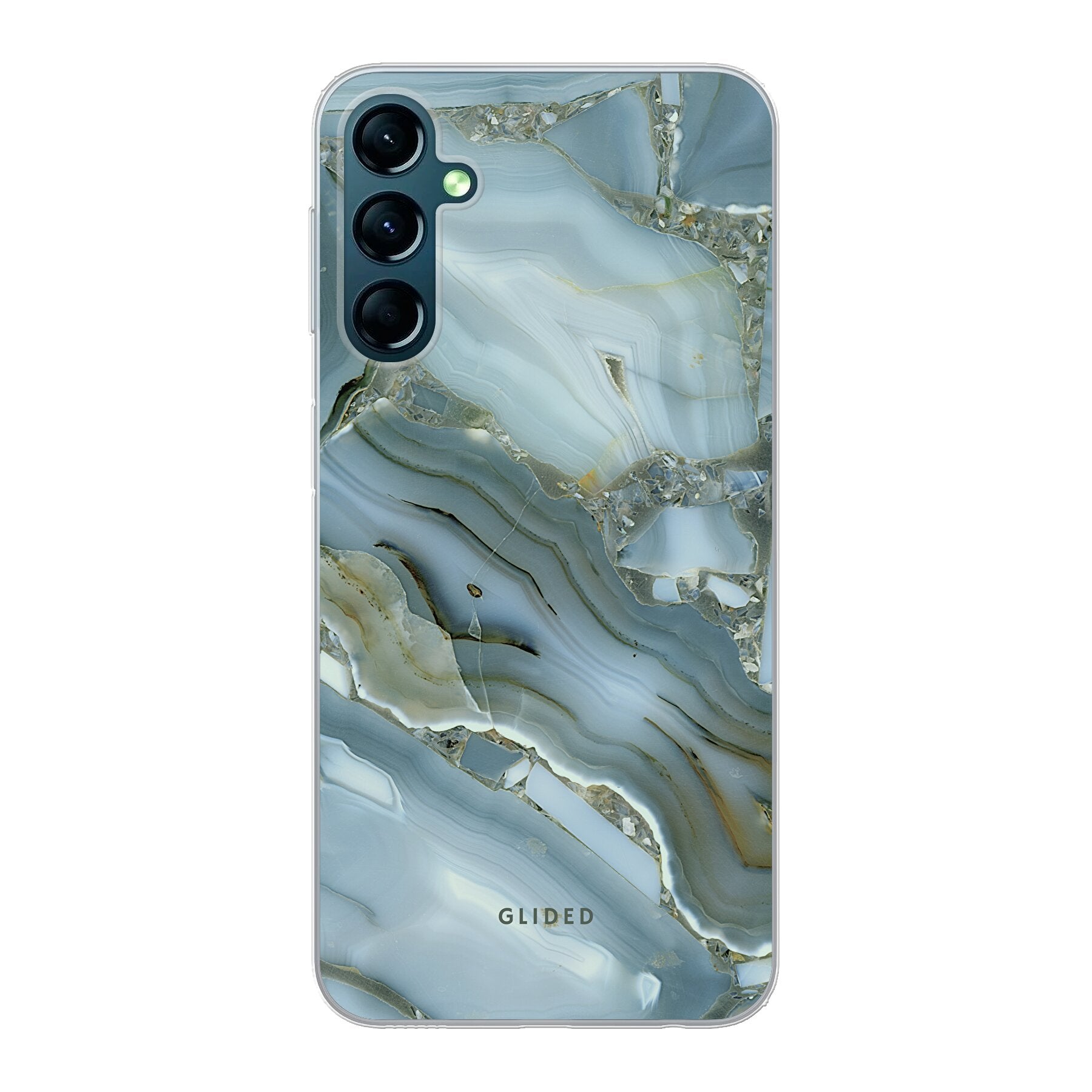 Green Marble - Samsung Galaxy A24 4g Handyhülle Soft case