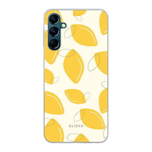 Abstract Lemon - Samsung Galaxy A24 4g - Soft case