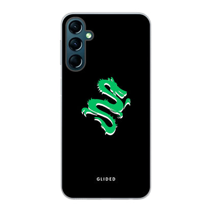 Emerald Dragon - Samsung Galaxy A24 4g Handyhülle Soft case