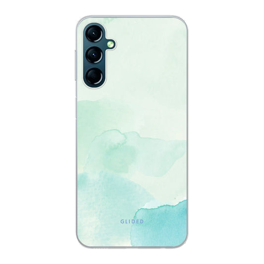 Turquoise Art - Samsung Galaxy A24 4g Handyhülle Soft case