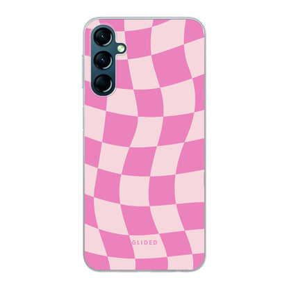 Pink Chess - Samsung Galaxy A24 4g Handyhülle Soft case