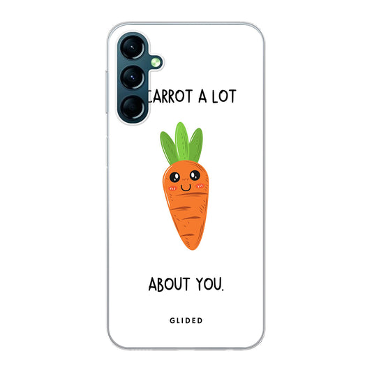 Lots Carrots - Samsung Galaxy A24 4g - Soft case