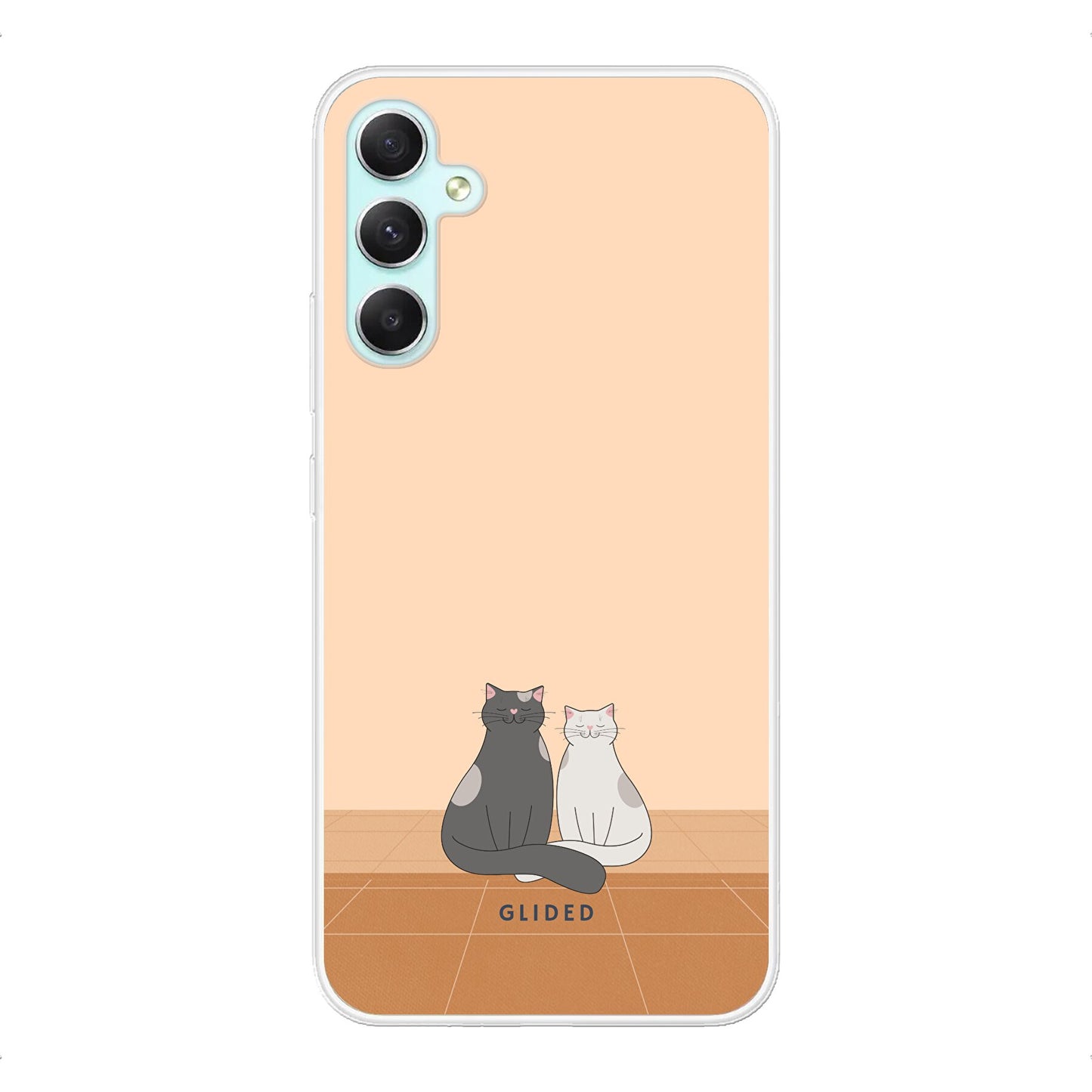 Catty Friends - Samsung Galaxy A34 Handyhülle Soft case