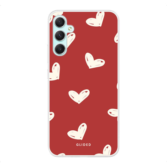 Red Love - Samsung Galaxy A34 - Soft case