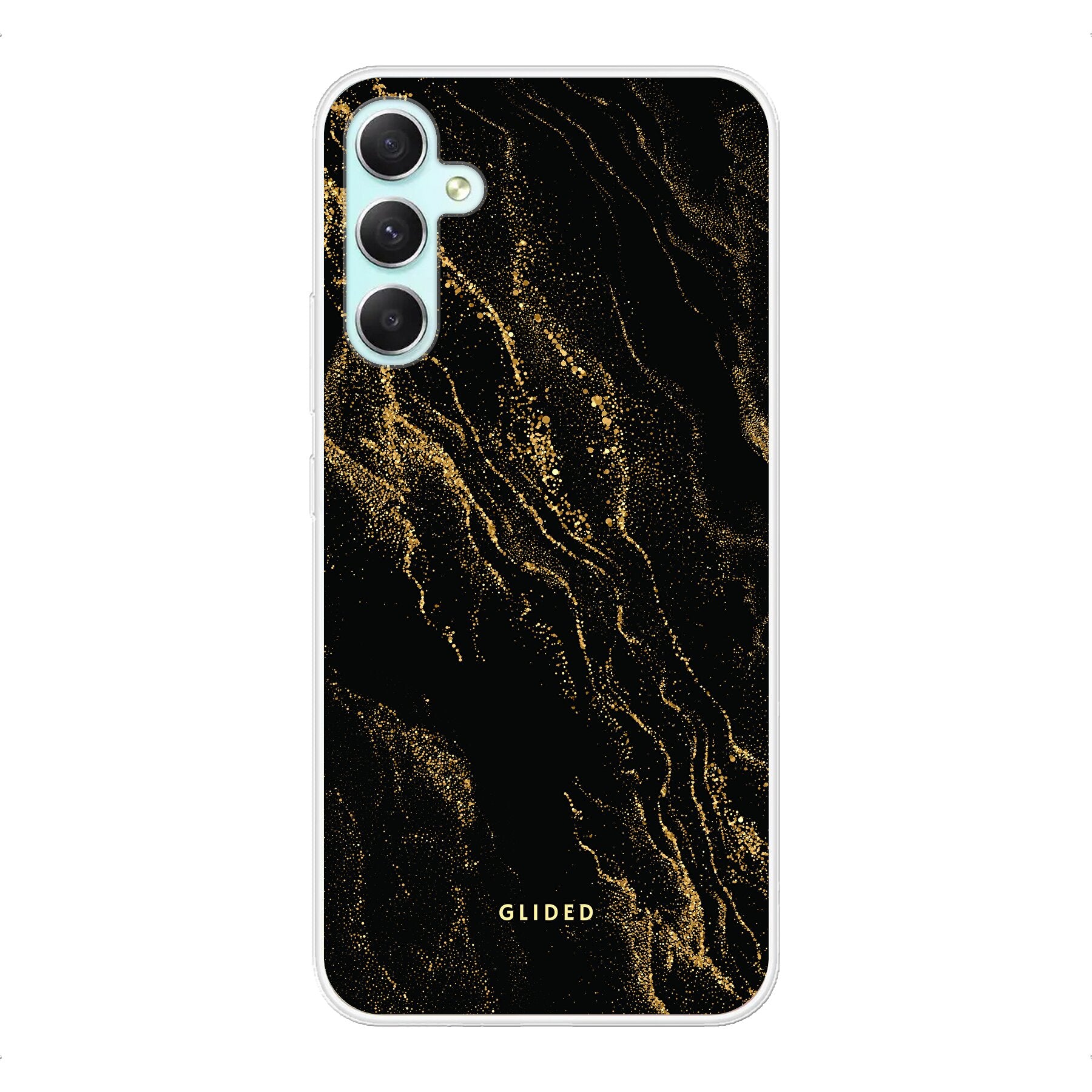 Black Marble - Samsung Galaxy A34 Handyhülle Soft case