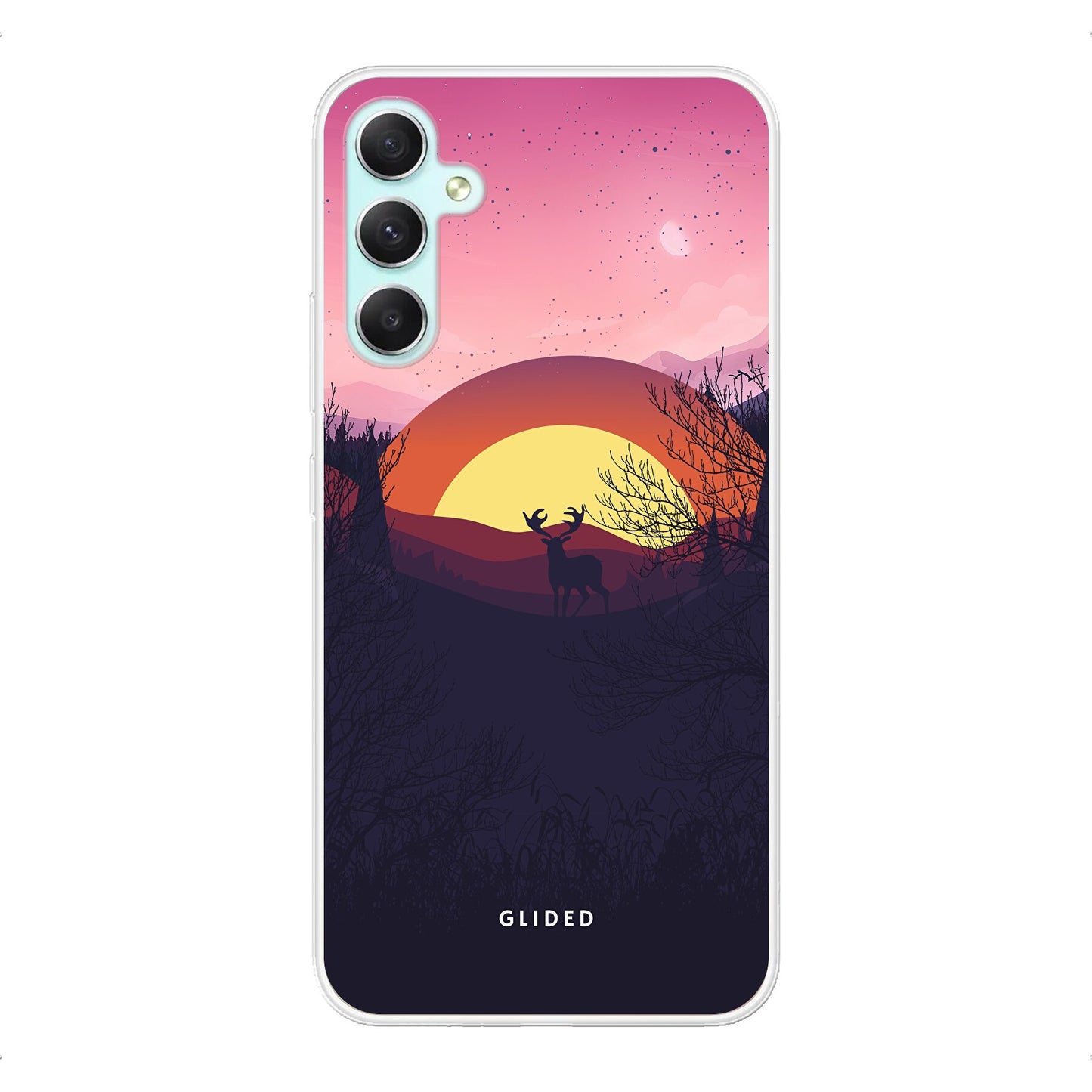 Sunset Majesty - Samsung Galaxy A34 Handyhülle Soft case