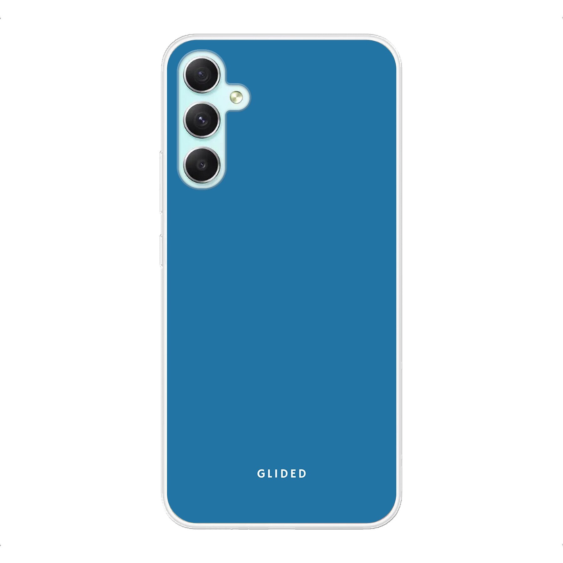 Blue Delight - Samsung Galaxy A34 Handyhülle Soft case