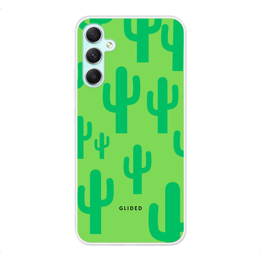 Cactus Spikes - Samsung Galaxy A34 - Soft case