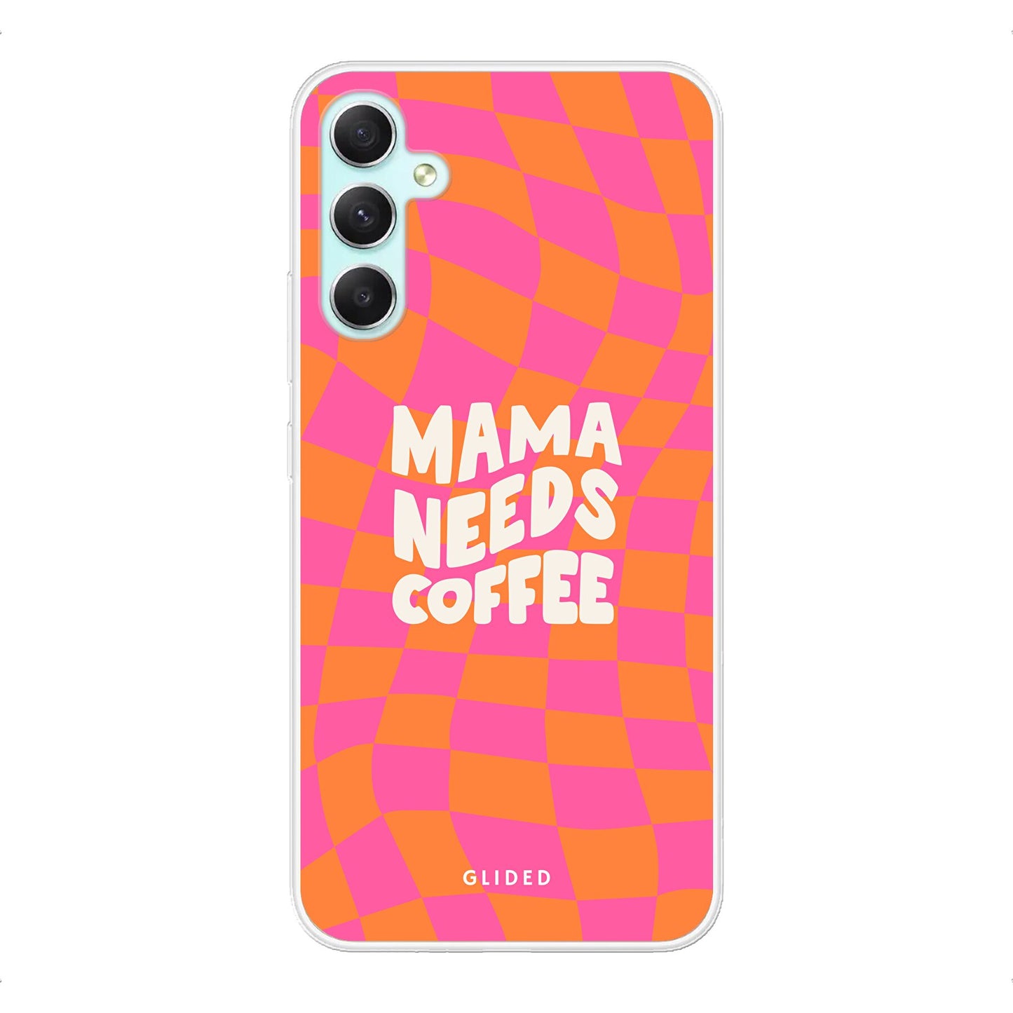 Coffee Mom - Samsung Galaxy A34 - Soft case